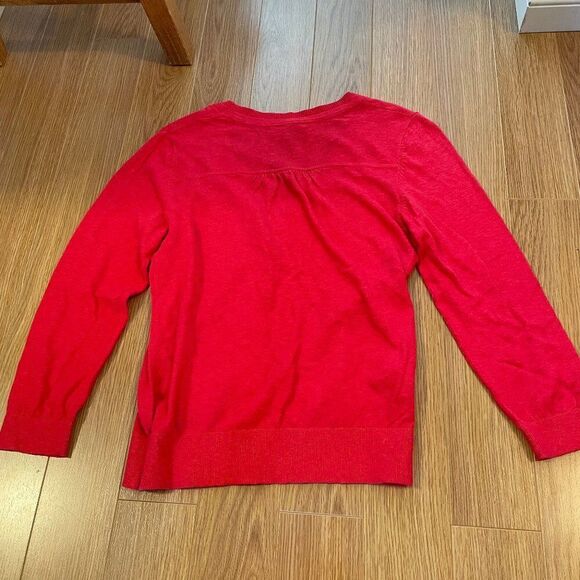 Laura Ashley Vintage Red Orange Cardigan – S - Picture 10 of 14